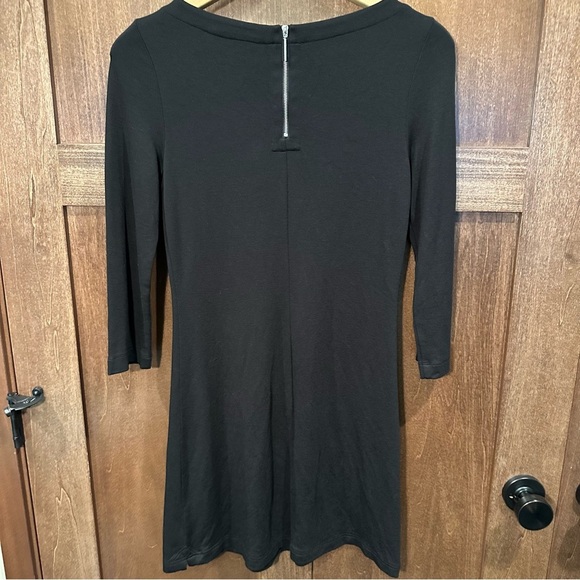 Tommy Bahama Black Long Sleeve Dress - Picture 3 of 4